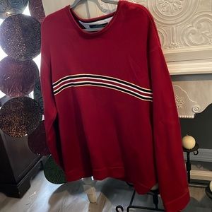 Men’s Tommy Hilfiger Red Sweater
